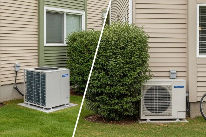 Mistakes to Avoid During Heat Pump Installation
