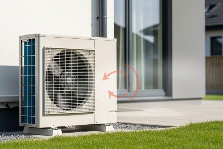 heat pump noise